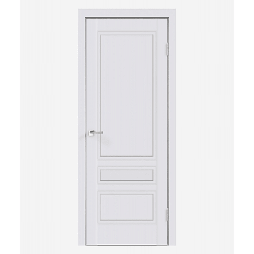 Дверь межкомнатная SCANDI 3P, эмаль (глухое)